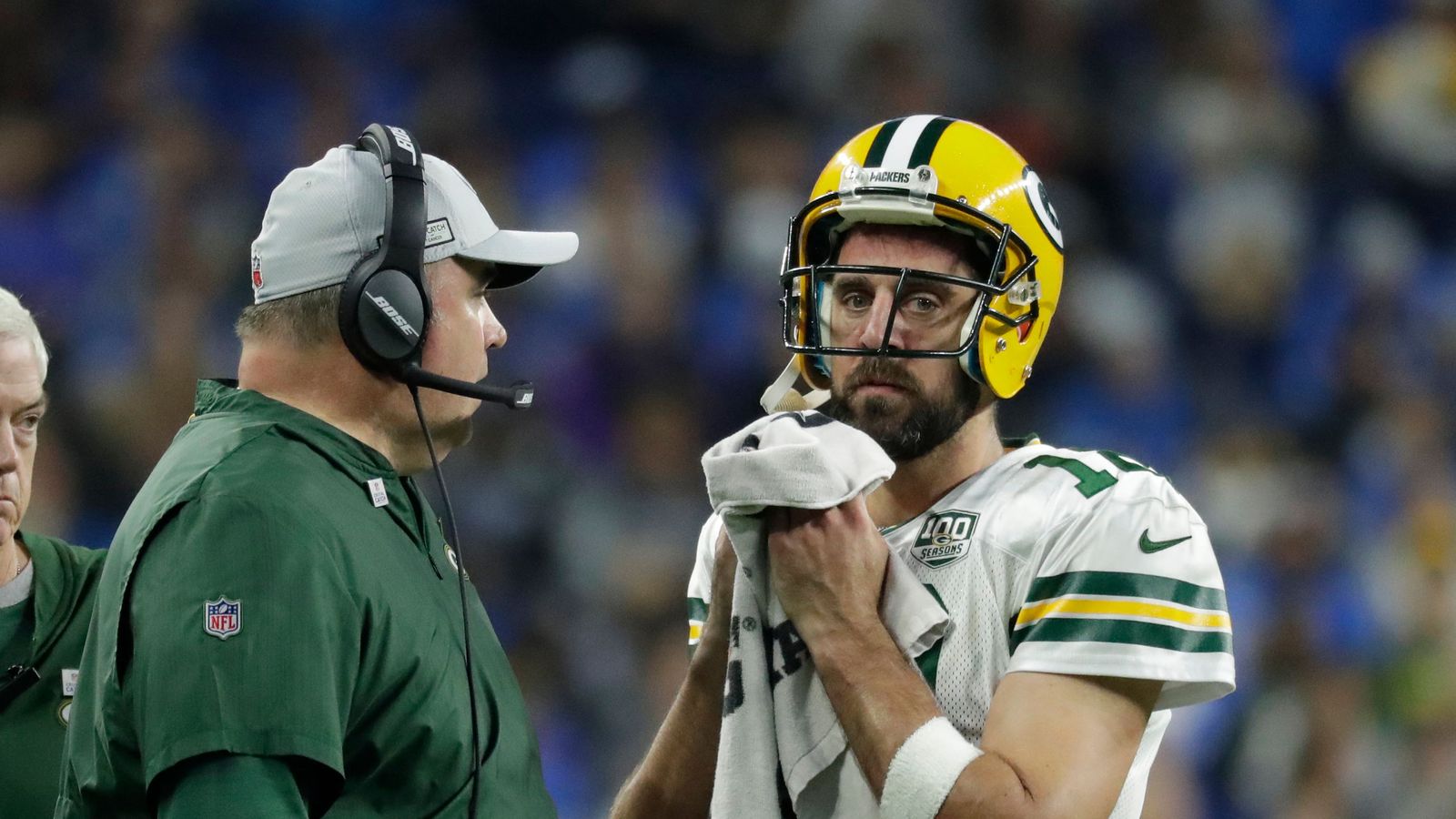 "Fighting In No Time": Ex-Teammate Reveals Devastating Details About Steelers' Decision To Reunite Aaron Rodgers With Mike McCarthy (Steelers News). Photo by Rick Wood / Milwaukee Journal Sentinel