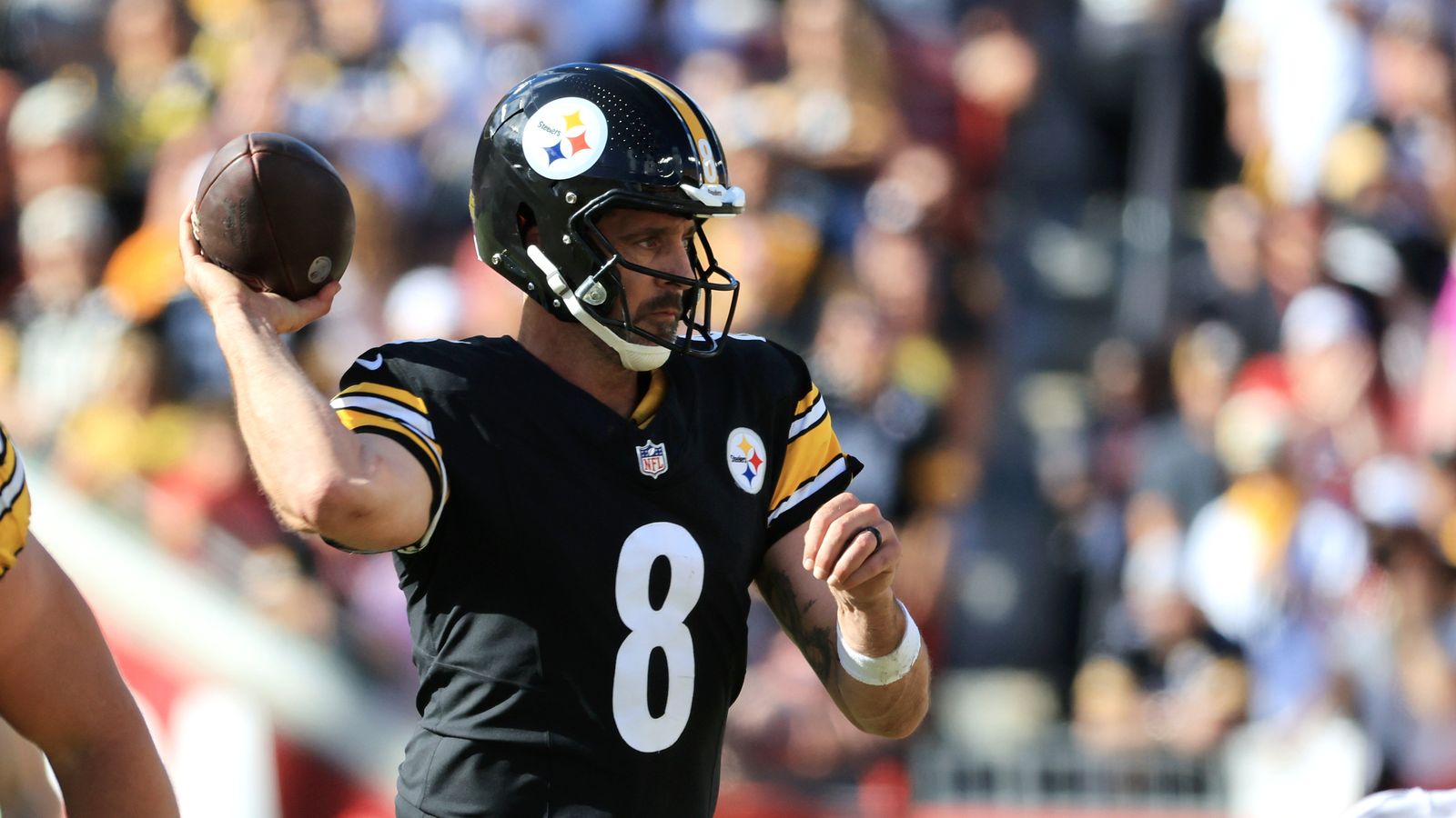 Aaron Rodgers Takes Shot At The NFL For Being Money Hungry Before Steelers' Matchup With Saints (Steelers News). Photo by Kim Klement Neitzel / Imagn Images