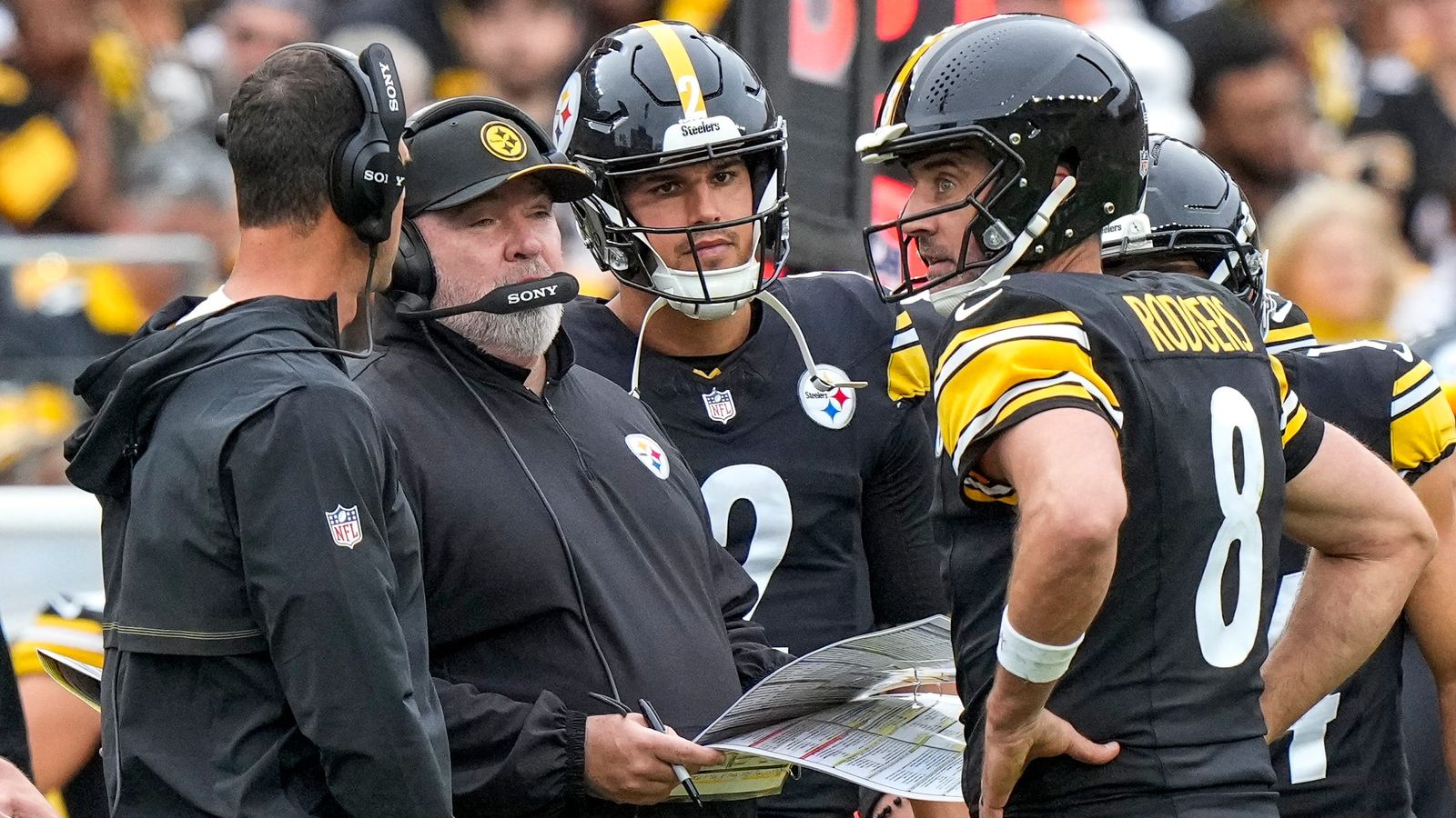 Steelers' Key Pieces Might've Lied About Struggling Offensive Weapon Ahead Of Clash With Bengals (Steelers News). Photo by Sam Greene / The Enquirer / USA TODAY NETWORK
