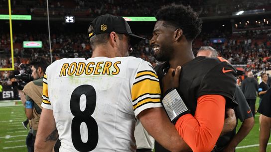 Steelers' Aaron Rodgers Steelers' Aaron Rodgers