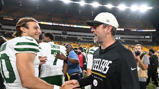 "It's Challenging": Steelers Rookie Admits To Having Anxiety Issues While Lining Up With Aaron Rodgers (Steelers News). Photo by Barry Reeger / Imagn Images