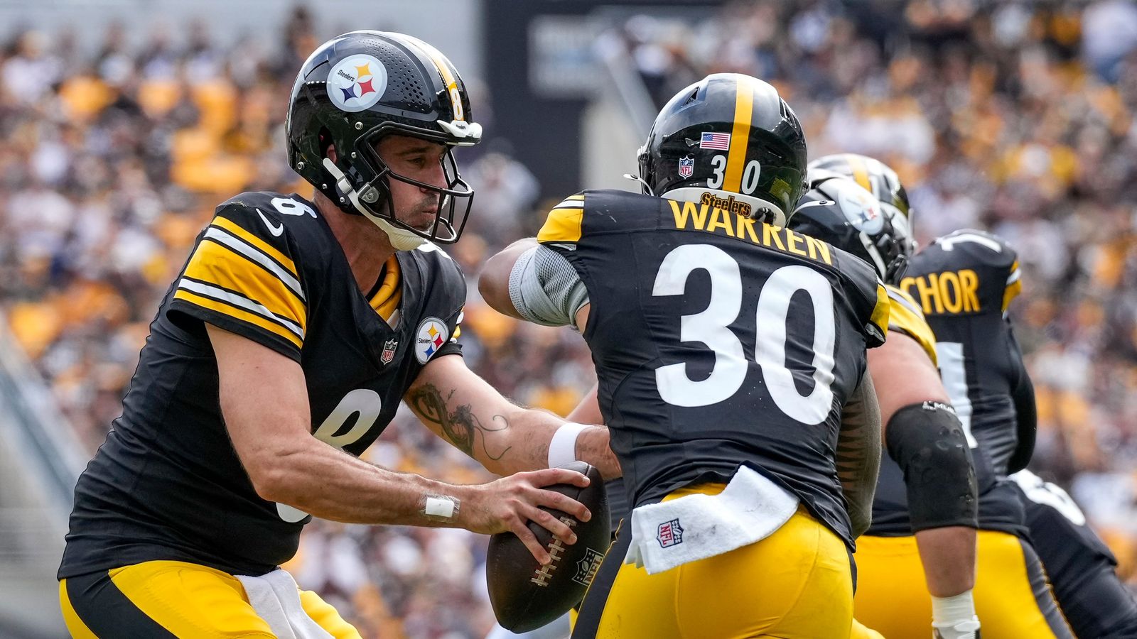 Aaron Rodgers Delivers Extremely High Praise For Steelers' Breakout Performer (Steelers News). Photo by Sam Greene / The Enquirer / USA TODAY NETWORK via Imagn Images