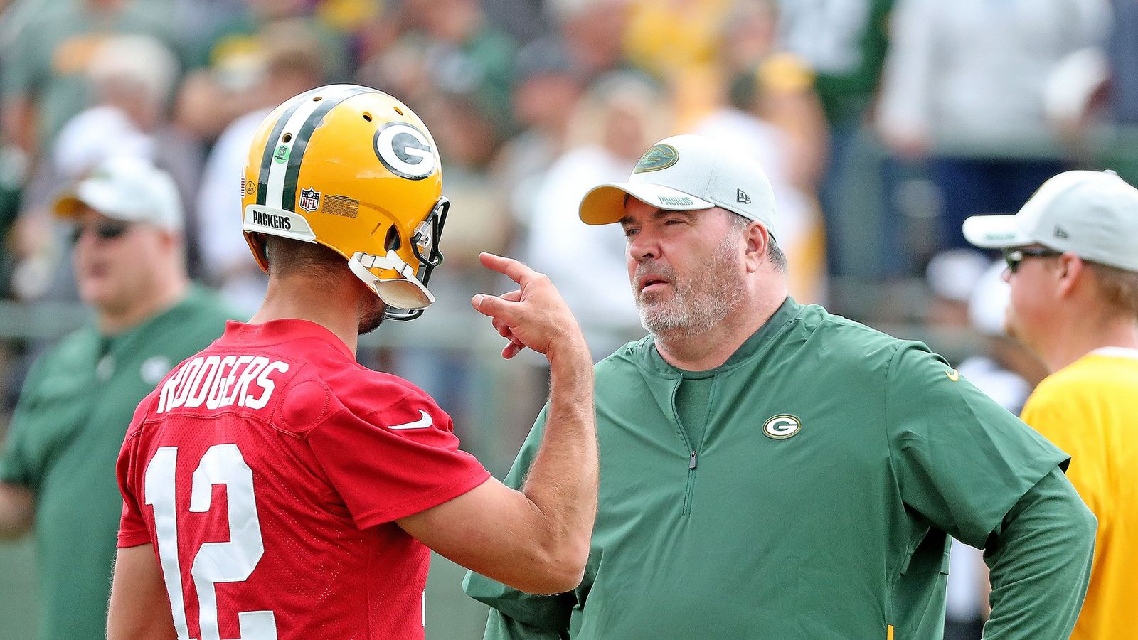 "He's A F***ing Yinzer": Steelers' Aaron Rodgers Sends Strong Message To Mike McCarthy Naysayers (Steelers News). Photo by © Jim Matthews / USA TODAY NETWORK-Wisconsin