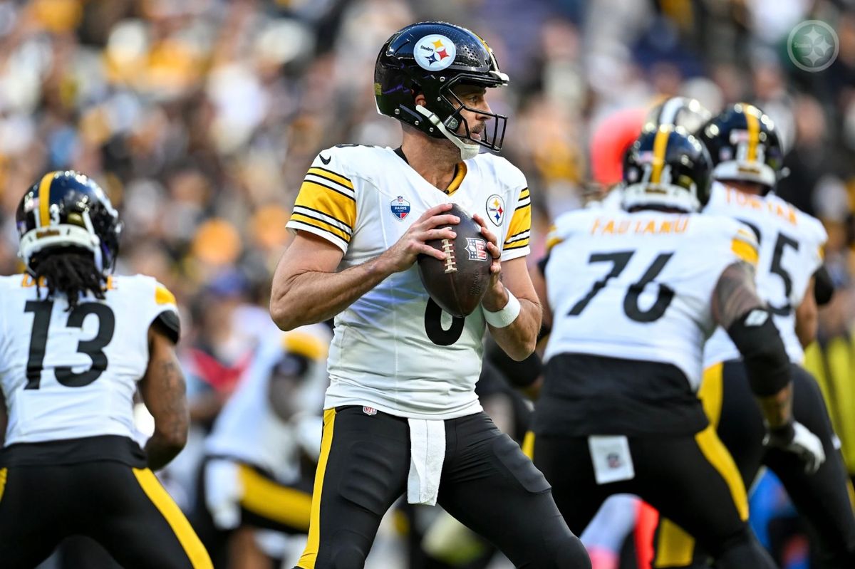 Steelers' Aaron Rodgers Steelers' Aaron Rodgers