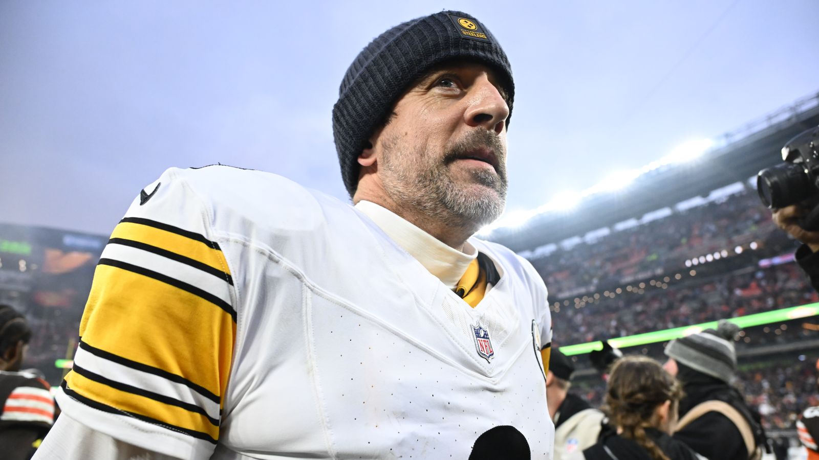 Steelers Fans Get The Truth About Aaron Rodgers Playing Elsewhere: "All Options Are On The Table" (Steelers News). Photo by Ken Blaze / Imagn Images