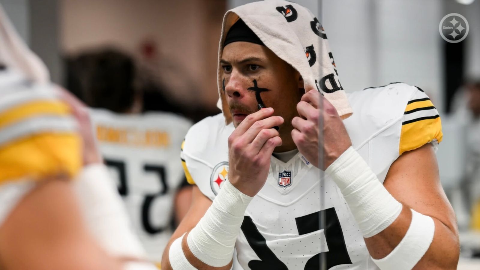 Steelers' Alex Highsmith Delivers Condemning Message On Some Teammates After Loss To Browns (Steelers News). Photo by Karl Roser / Pittsburgh Steelers