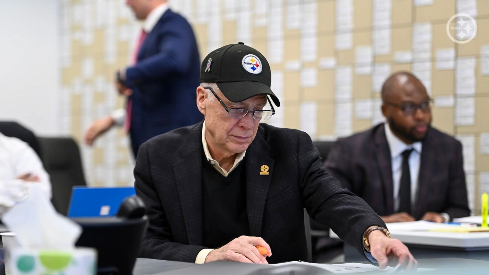 Expert Leaks Steelers Are "Looking Really Hard" With The Eagles (Steelers News). Photo by Karl Roser / Pittsburgh Steelers