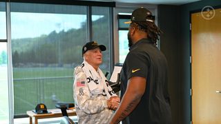 NFL Likely To Punish Steelers For Draft Night Fiasco That Could Create A Rift Amongst Team Brass (Steelers News). Photo by Karl Roser / Pittsburgh Steelers