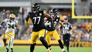 NFL Reporter Names 3 Steelers As Potential Trade Pieces (Steelers News). Photo by Barry Reeger / Imagn Images