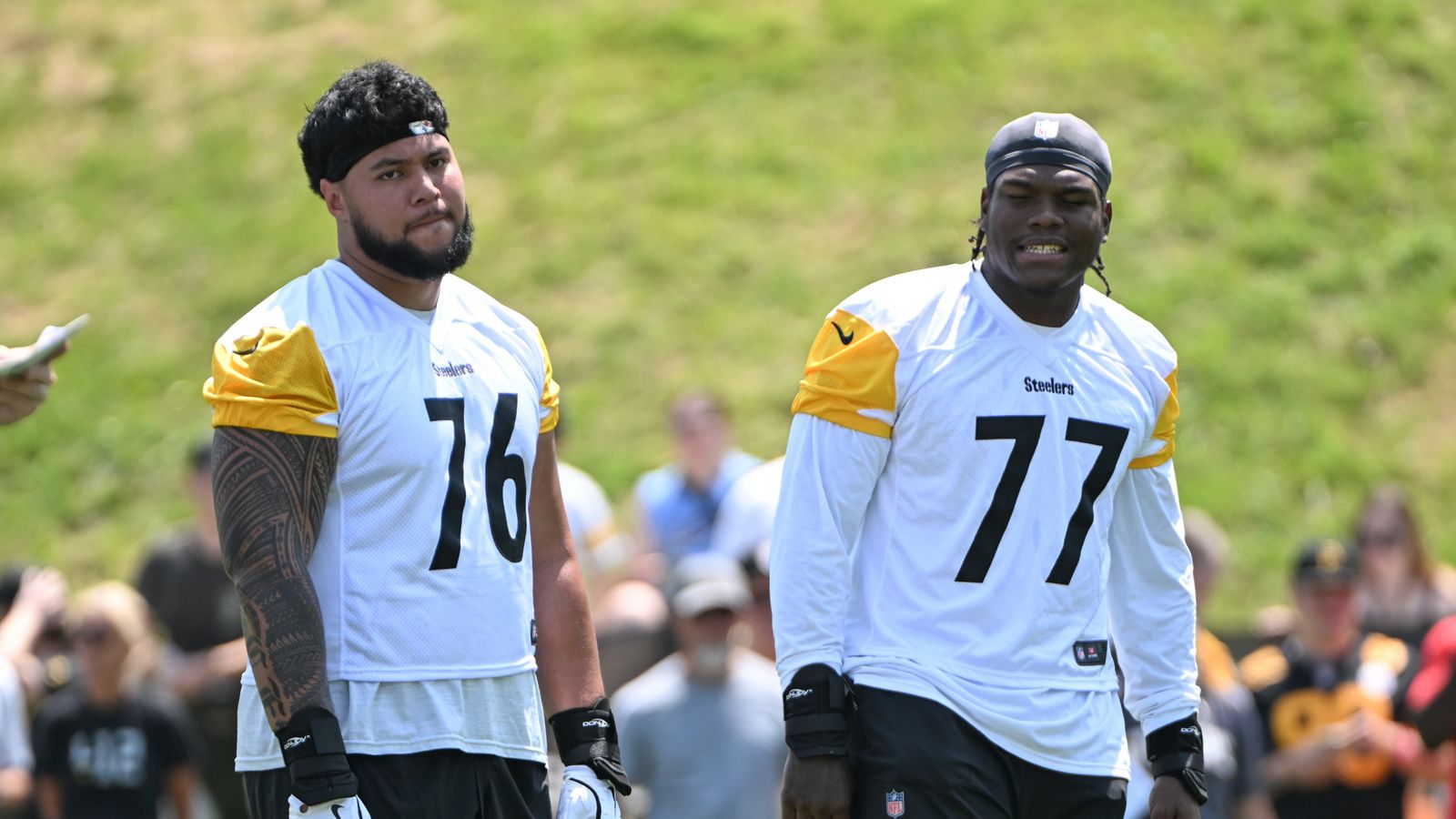 Former First-Round Pick Is Doomed For The Steelers After Latest Health Update (Steelers News). Photo by Barry Reeger / Imagn Images