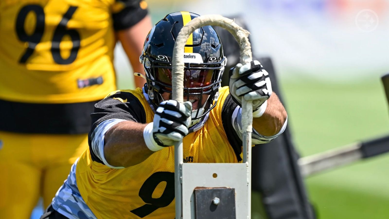 Steelers' Cam Heyward Is Still Elite After Ridiculous Showing At Practice (Steelers News). Photo by Karl Roser / Pittsburgh Steelers