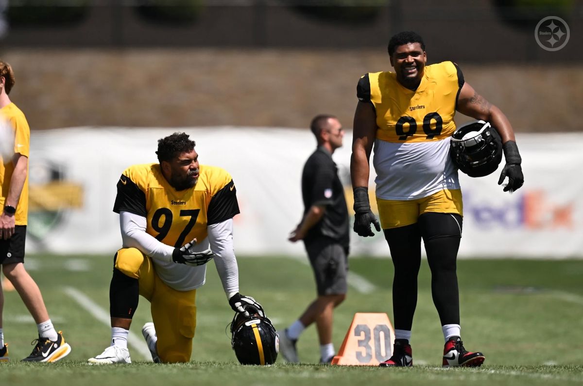 Steelers' Cam Heyward Steelers' Cam Heyward