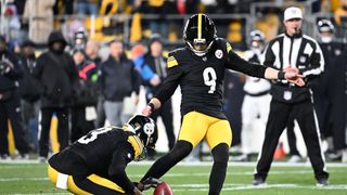 Steelers Ink Massive Extension With Kicker Chris Boswell (Steelers News). Photo by Barry Reeger / Imagn Images