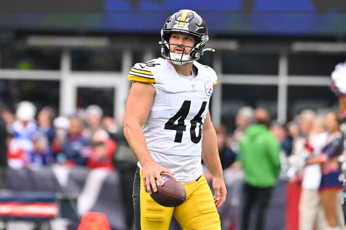 Steelers' Christian Kuntz Steelers' Christian Kuntz