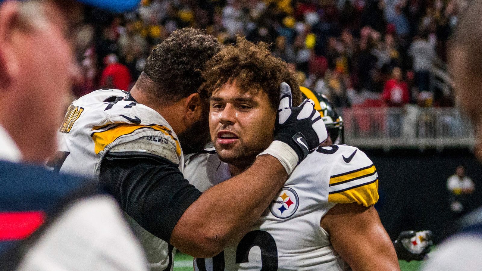 Cam Heyward Immediately Calls Out Steelers Fans For Trashing His Little Brother (Steelers News). Photo by Danny Karnik / Associated Press