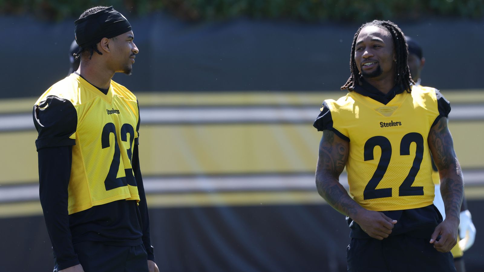 Steelers Insider Claims Organization Will Aggressively Keep "Lovely" Cornerback Room Deep (Steelers News). Photo by Charles LeClaire / Imagn Images