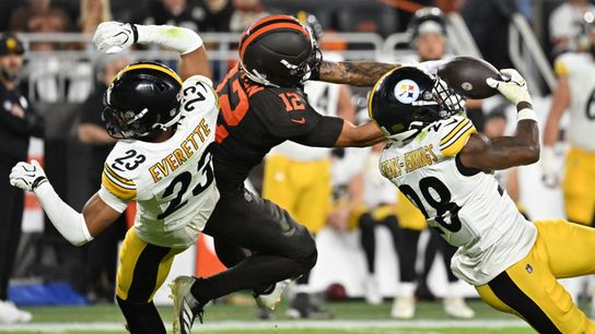 Steelers' Daylen Everette Steelers' Daylen Everette