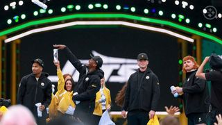 "He'll Be A Starter": Steelers Underrated Draft Selection Gets Big Boost Over D'Angelo Ponds (Steelers News). Photo by Harrison Barden / Pittsburgh Steelers