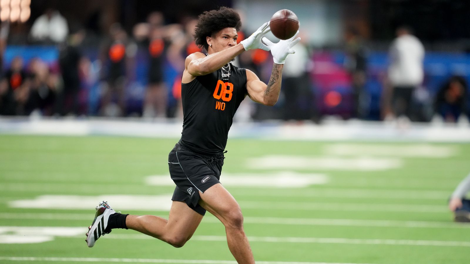 Report: Steelers Bringing Big Name Wide Receiver In For A Visit (Steelers News). Photo by Kirby Lee / Imagn Images