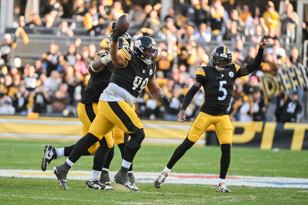 Steelers' Derrick Harmon Steelers' Derrick Harmon