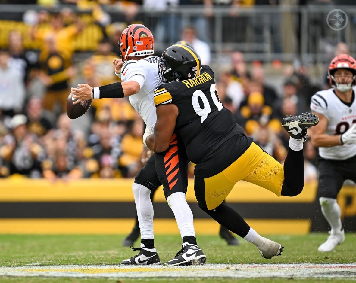Steelers' Derrick Harmon Steelers' Derrick Harmon