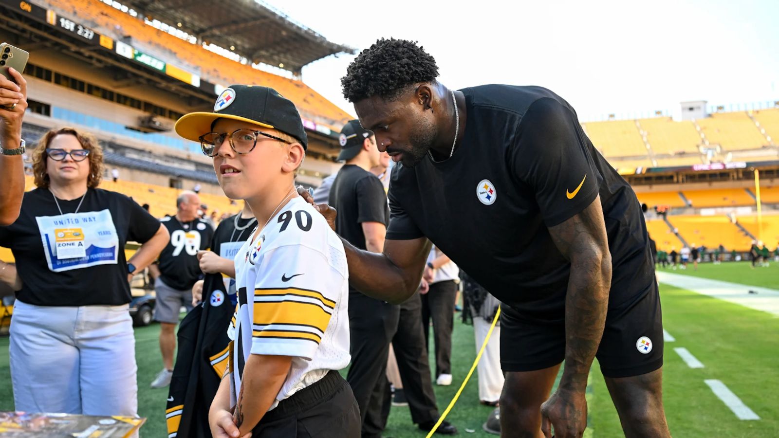 Steelers' DK Metcalf Likely In A Better Place Now After Struggling Off The Field In 2025 (Steelers News). Photo by Taylor Ollason / Pittsburgh Steelers
