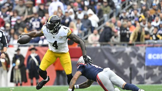 Steelers' DK Metcalf Steelers' DK Metcalf