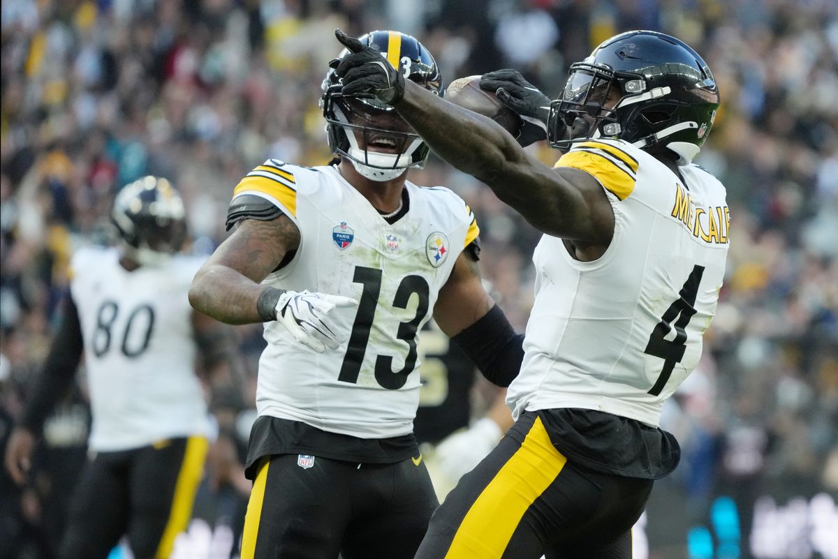 Steelers' DK Metcalf