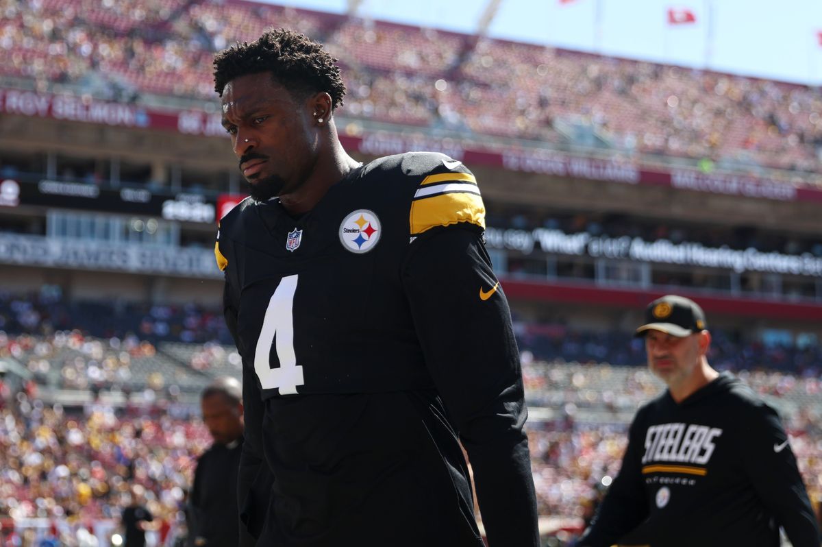 Steelers' DK Metcalf Steelers' DK Metcalf