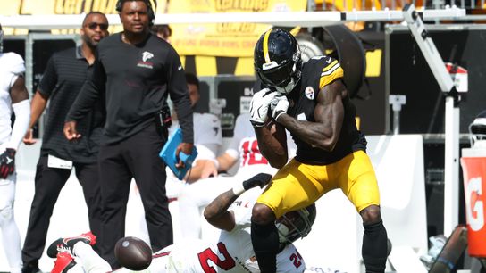 Steelers' DK Metcalf Steelers' DK Metcalf