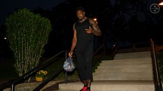 Steelers' Mike McCarthy Delivers Inspiring Message About Star Wide Receiver DK Metcalf (Steelers News). Photo by Jordan Perez / Pittsburgh Steelers