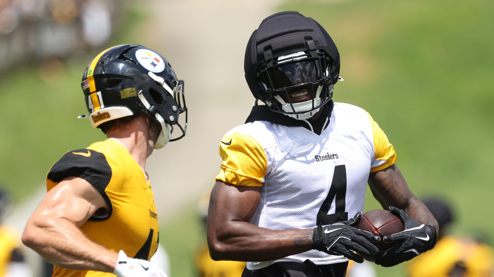 DK Metcalf Gets Completely Ripped Apart By Former Steelers Defender: "Not Buying It" (Steelers News). Photo by Charles LeClaire / Imagn Images
