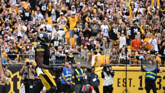 Steelers' DK Metcalf Steelers' DK Metcalf