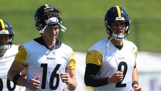 "Allar Flashes More Potential": Steelers Rookie Quarterback Showing High Ceiling During Training Camp (Steelers News). Photo by Charles LeClaire / Imagn Images