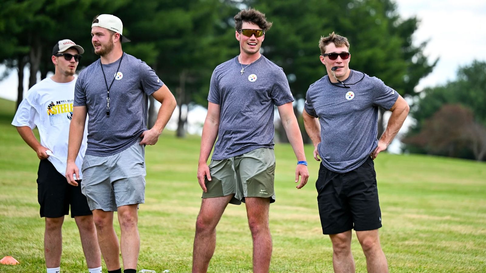 Popular Steelers Rookie Is Already At Risk Of Hitting The Practice Squad (Steelers News). Photo by Jordan Perez / Pittsburgh Steelers