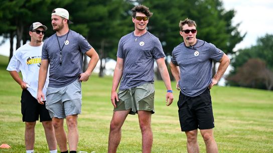 Honest Report Paints Clear Picture Of Steelers' QB Room That Isn't Great News For Drew Allar. Photo by Jordan Perez / Pittsburgh Steelers