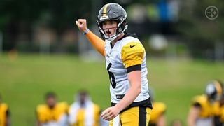 Drew Allar Has Finally Given The Steelers Something They've Been Missing Out On For Years (Steelers News). Photo by Jordan Perez / Pittsburgh Steelers