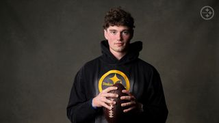 Steelers' Mike McCarthy's "Magic Touch" Could Turn Drew Allar Into The Best Pick Of The 2026 NFL Draft (Steelers News). Photo by Karl Roser / Pittsburgh Steelers