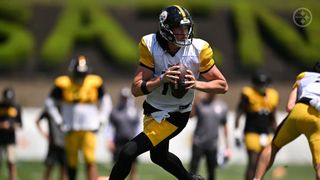 Steelers Sources Have Been "Raving" About Rookie Drew Allar (Steelers News). Photo by Jordan Perez / Pittsburgh Steelers