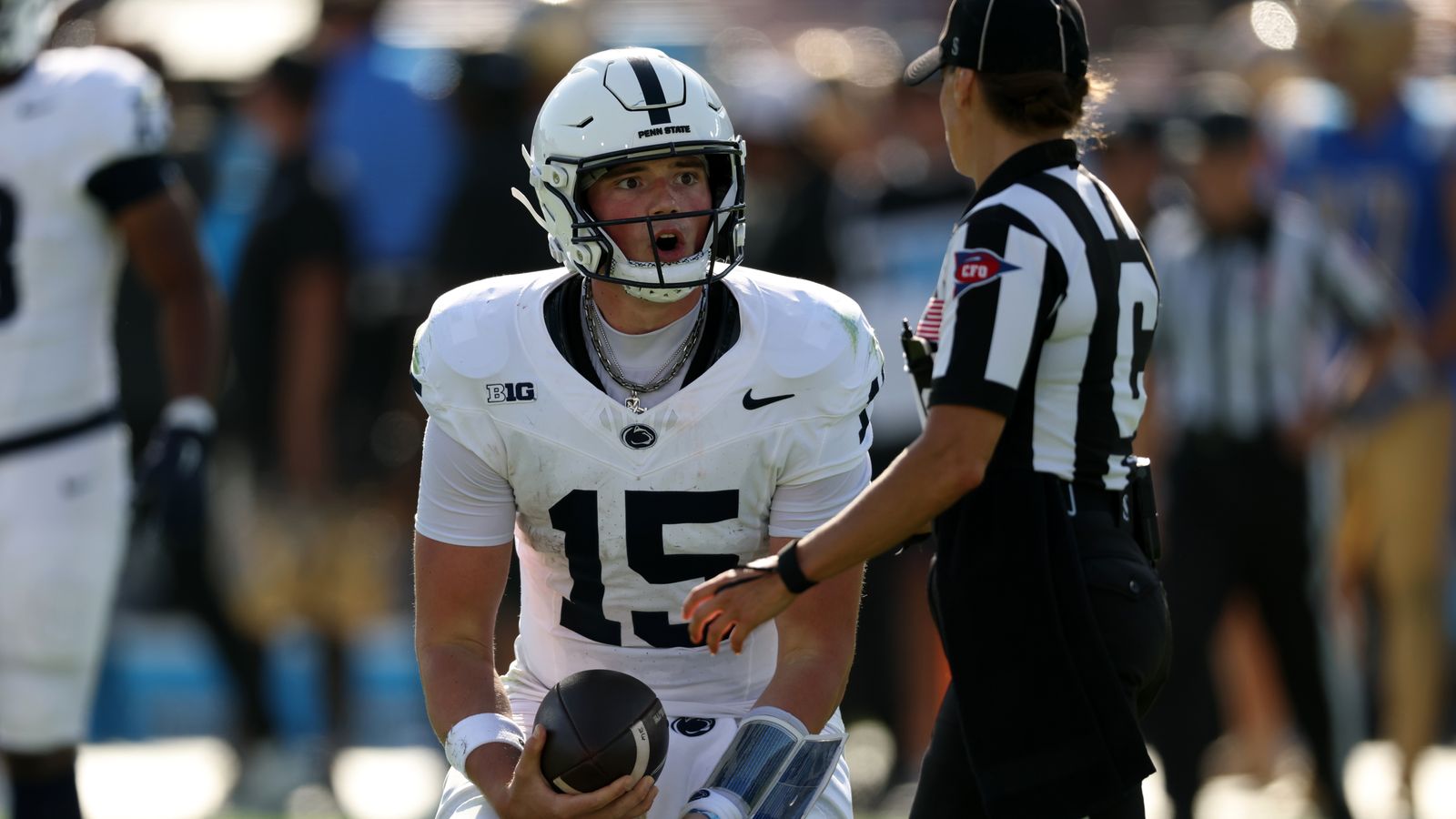 Pittsburgh Gets The Truth Behind The Steelers' Controversial Pick Of QB Drew Allar (Steelers News). Photo by Kiyoshi Mio / Imagn Images