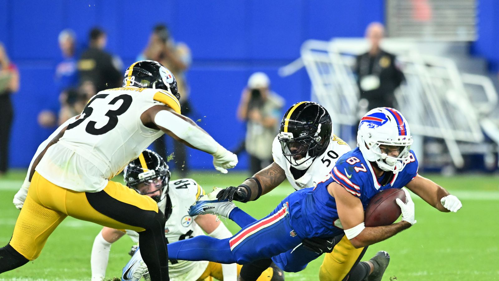 Steelers' Bizarre Roster Move Gets Explained Straight From The Source: "I Was Definitely Shocked" (Steelers News). Photo by Mark Konezny / Imagn Images
