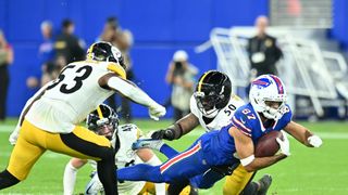 Steelers' Bizarre Roster Move Gets Explained Straight From The Source: "I Was Definitely Shocked" (Steelers News). Photo by Mark Konezny / Imagn Images