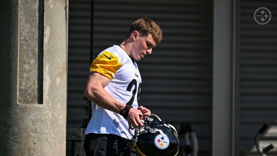Steelers' Eli Heidenreich