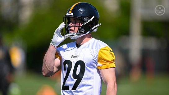 Steelers' Eli Heidenreich