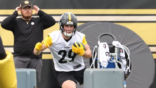 Steelers' Eli Heidenreich Steelers' Eli Heidenreich