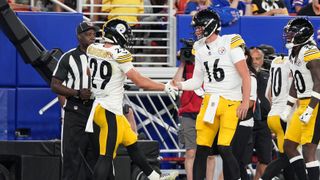 Steelers' Eli Heidenreich Is Likely Catching The Eye Of Another Coaching Staff Around The League (Steelers News). Photo by Gregory Fisher / Imagn Images