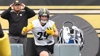 Steelers Rookie Eli Heidenreich Expected To Have Major Impact: "Movable Chess Piece" (Steelers News). Photo by Charles LeClaire / Imagn Images