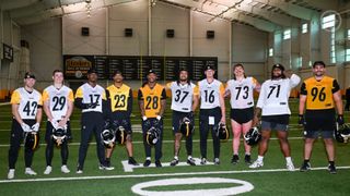 Steelers Rookie Only Has 1 Clear Path To Make The Final Roster In 2026 (Steelers News). Photo by Alysa Rubin / Pittsburgh Steelers
