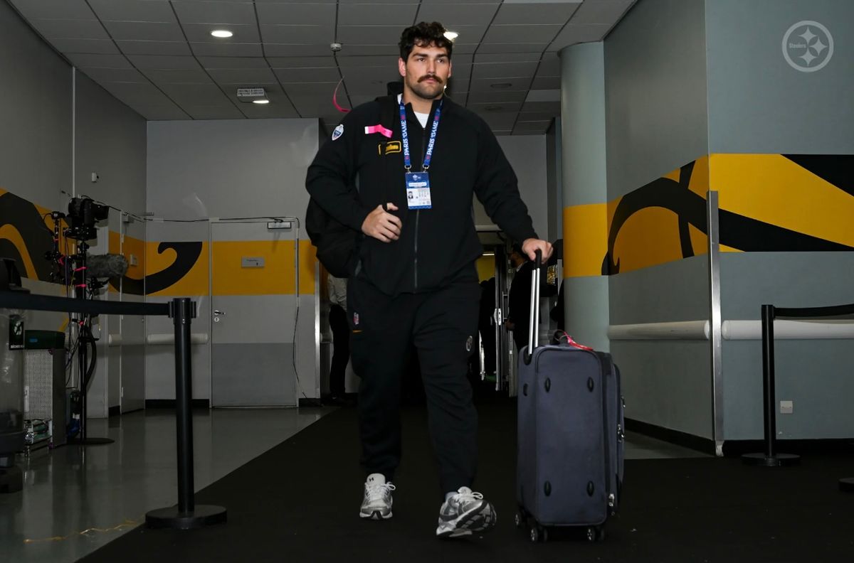 Steelers' Gabriel Rubio