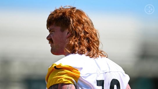 Steelers' Gennings Dunker